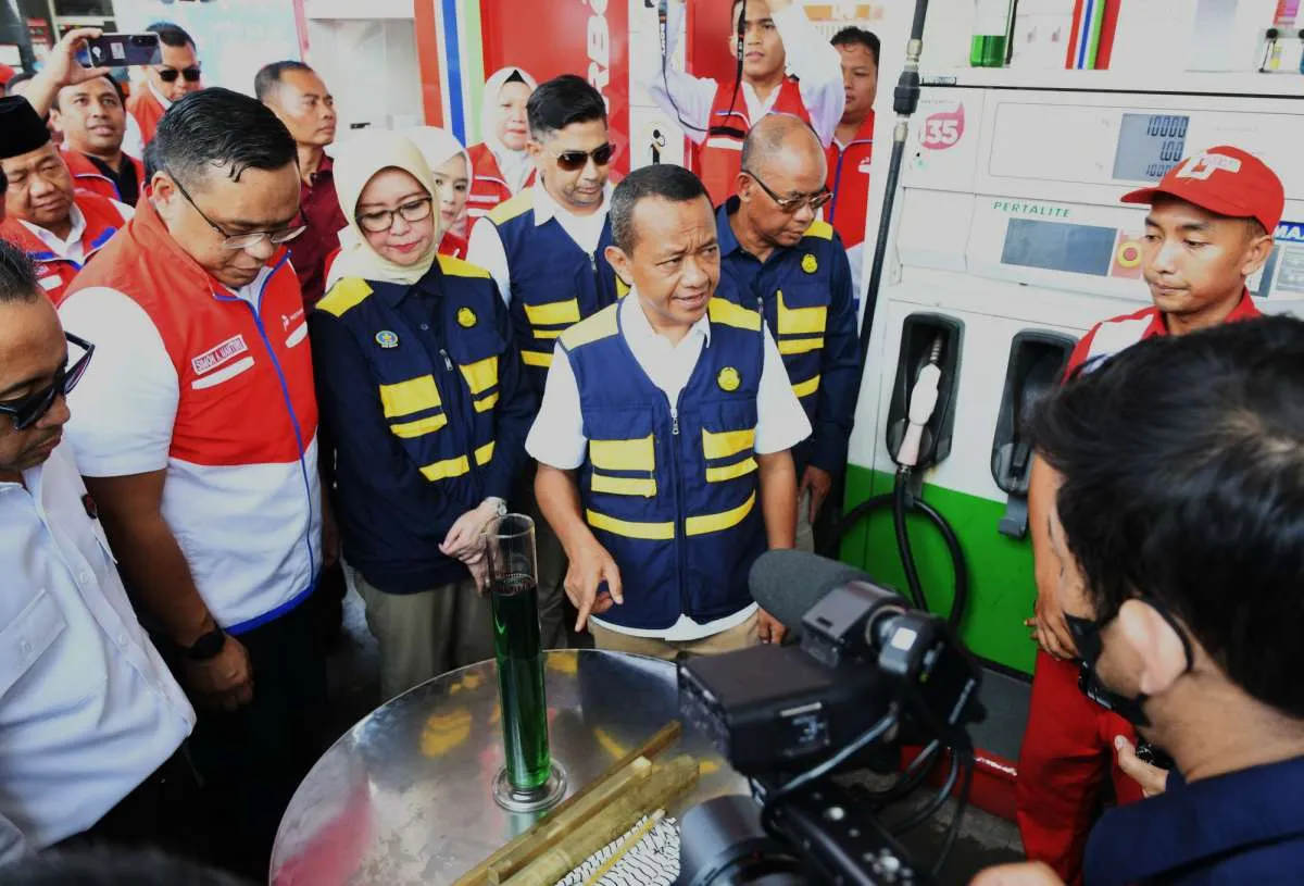 Menteri ESDM Turunkan Tim Telusuri Gangguan Kendaraan di Jatim Usai Gunakan Pertalite