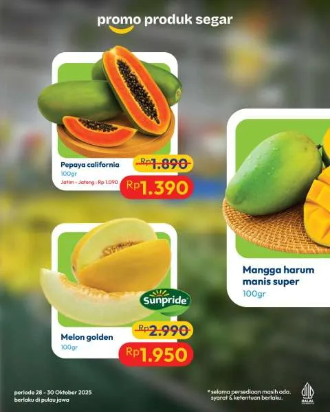 Promo Hypermart Hyper Diskon Weekday Periode 28-30 Oktober 2025