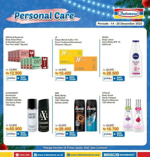 Katalog Harga Promo Indomaret Super Hemat 14-20 Desember 2022