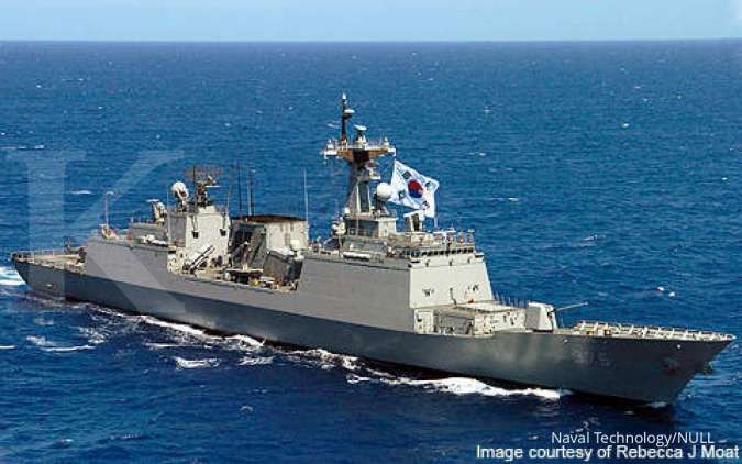 Kluster terbesar di militer Korea Selatan, 80% kru kapal perusak positif COVID-19