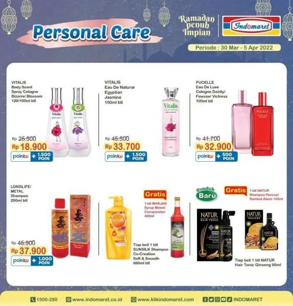 Promo Indomaret Super Hemat Periode 30 Maret-5 April 2022