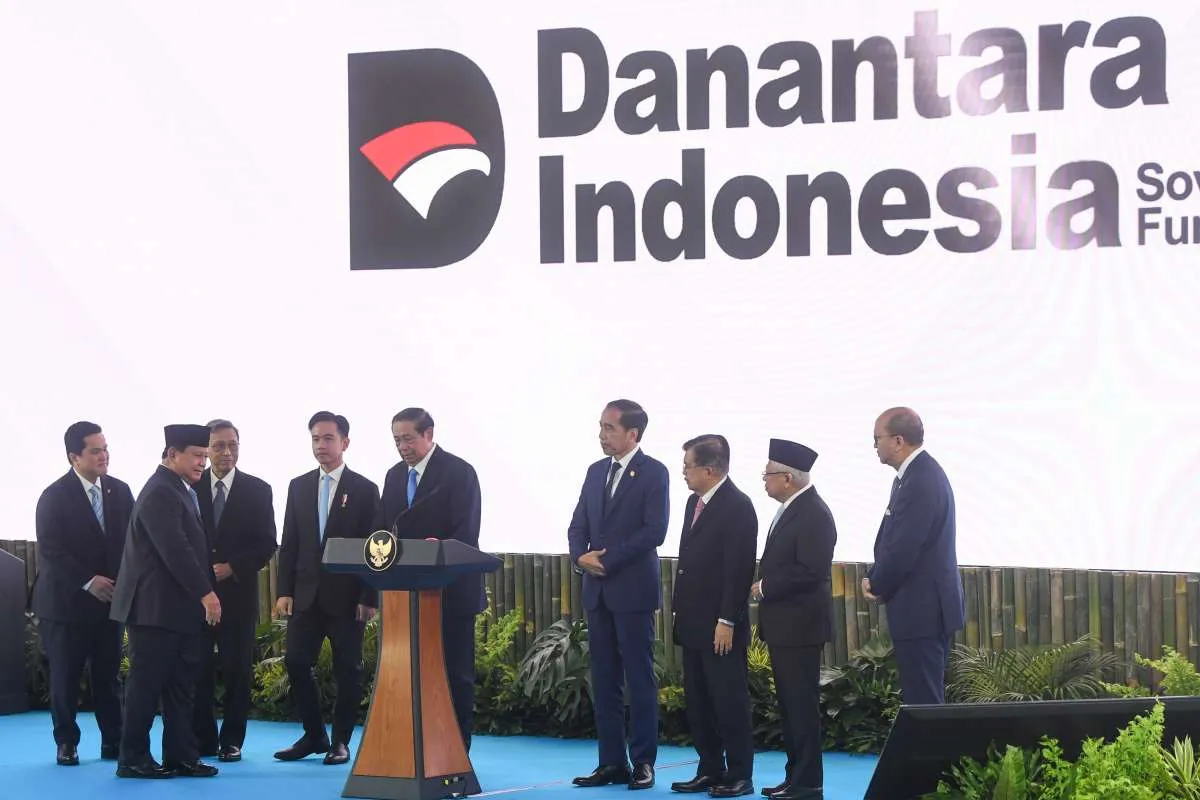 Danantara Resmi Berdiri, Susunan Kepemimpinannya Menuai Sorotan