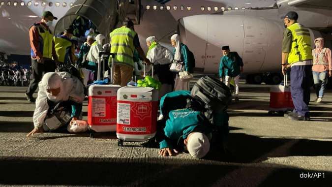 Angkutan Haji 2024 Rampung, AP1 Layani Kepulangan 120.255 Jemaah Haji 