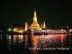 Menikmati pesona Bangkok dari geladak cruise