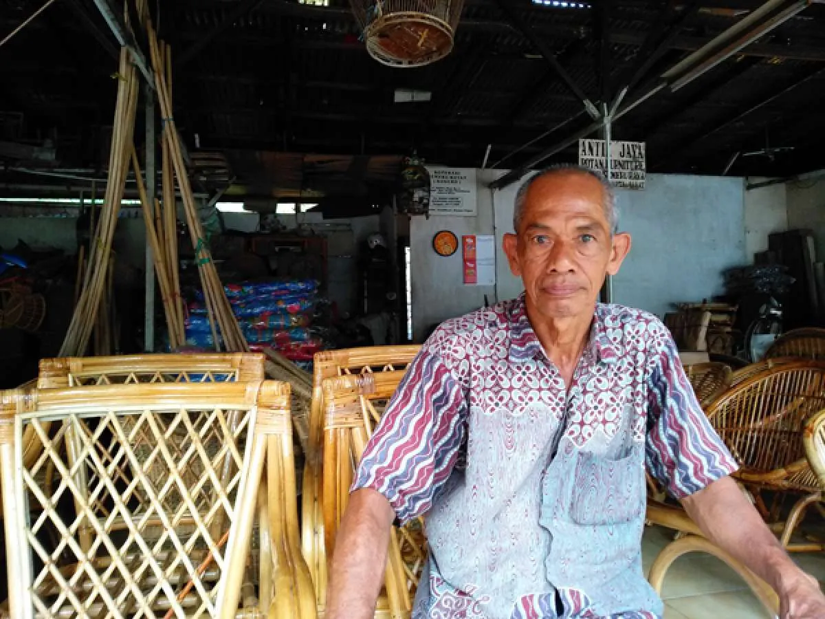 Cara eksis perajin rotan di Grogol agar terus bertahan (bagian 2)