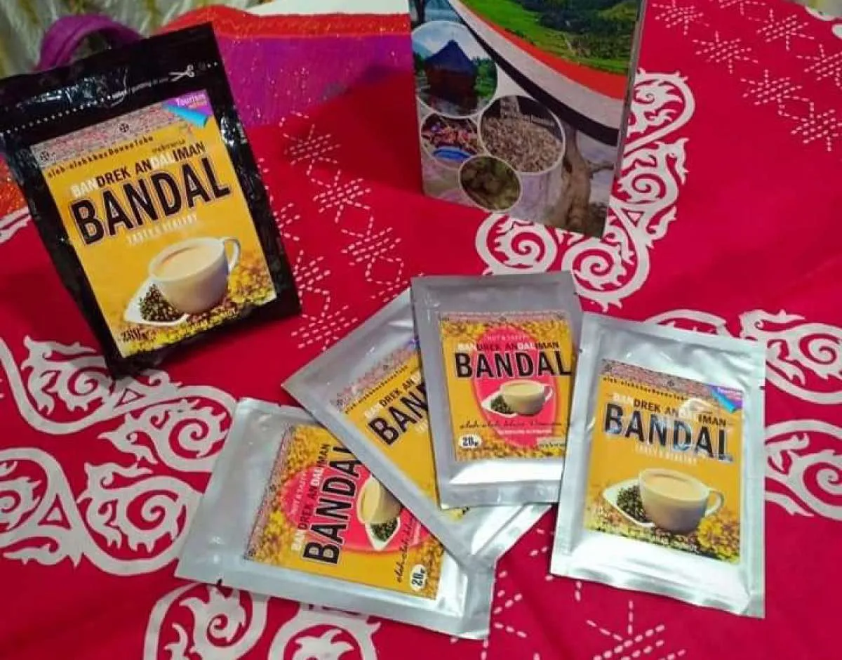 Sensasi rasa andaliman di roti dan banderek (2)