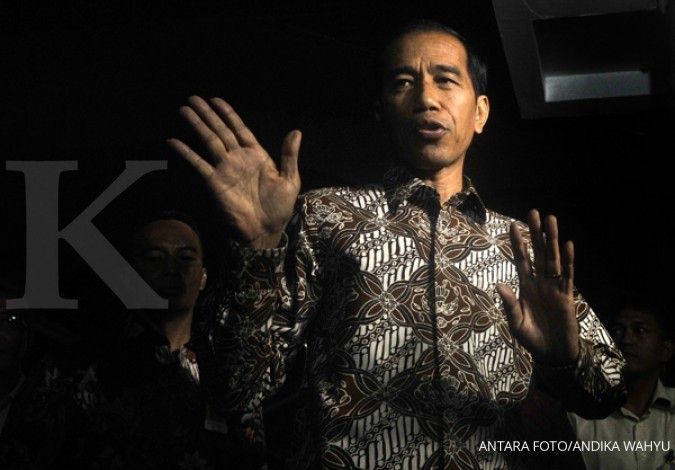 Presiden Jokowi akan lantik Wantimpres hari ini 