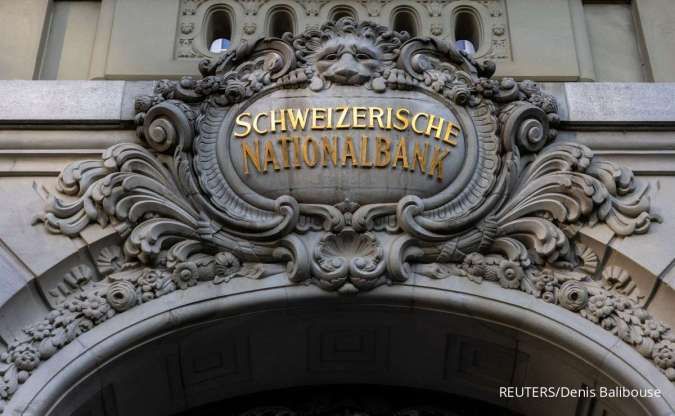 Bank Sentral Swiss Membukukan Rekor Laba Tahun 2024 hampir US$90 Miliar