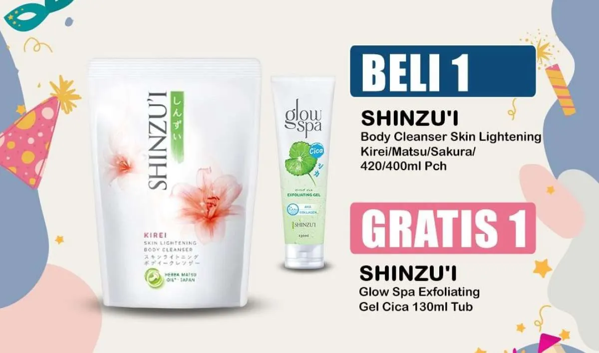 Promo Indomaret s/d 15 Januari 2024, Nikmati Beli 1 Gratis 1 hingga Beli 3 Gratis 1