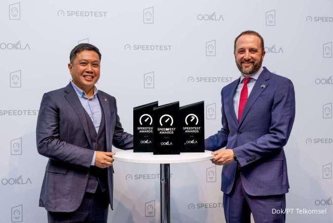 Telkomsel Raih Tiga Penghargaan Ookla Speedtest Awards 2022