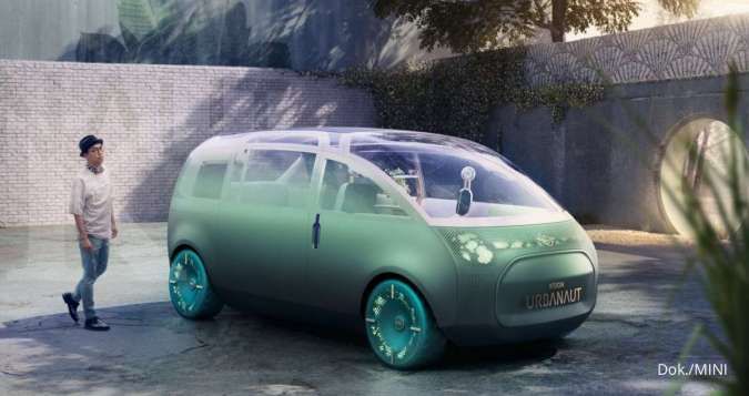 Intip keunikan Mini Vision Urbanaut, konsep mobil yang dilengkapi ruang tamu