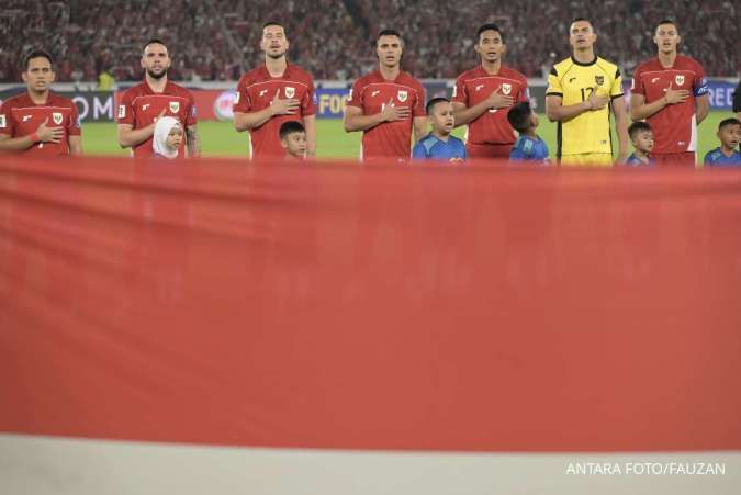 Timnas Indonesia Berpeluang Naik ke Peringkat 110 FIFA Jika Kalahkan Jepang