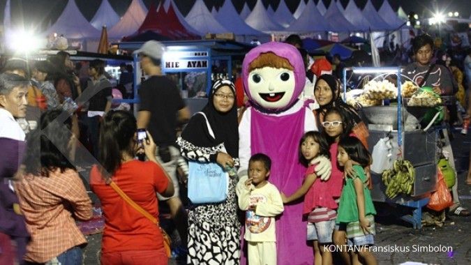 Jakarta Night Festival dijaga 5.000 polisi