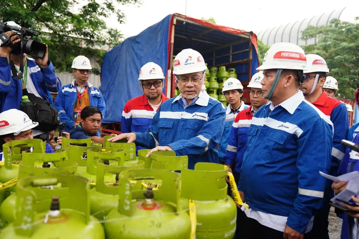 SPBE Diduga Kurangi Volume Elpiji 3 Kg, Kerugian Konsumen Rp 1,7 Miliar per Tahun