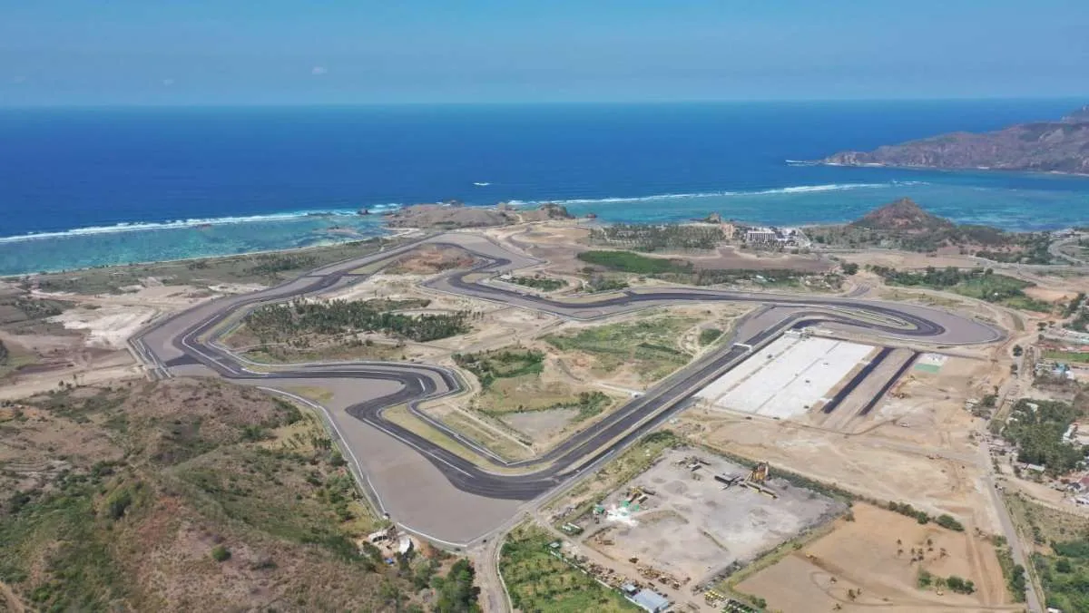 FIM, Dorna dan ITDC Group Gerak Cepat Benahi Track Pertamina Mandalika International 