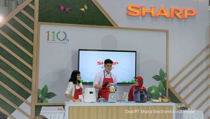 Usung Konsep Pelestarian Lingkungan Sharp Eco Bition Hadir di Jakarta