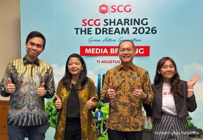 SCG Kembangkan Potensi Generasi Muda Lewat Sharing the Dream 2026