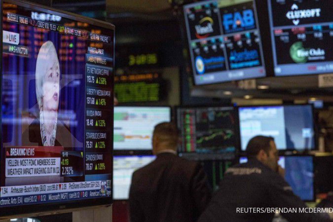 Bursa AS disemangati musim laporan keuangan