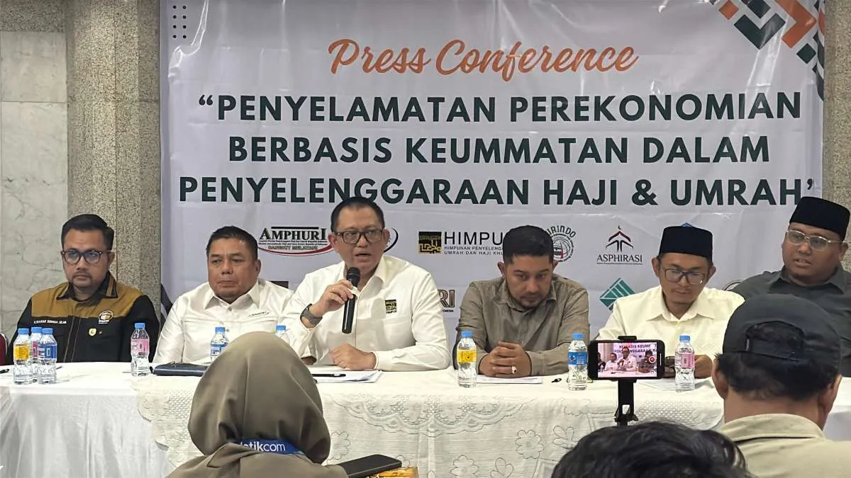 13 Asosiasi Penyelenggara Haji-Umrah Tolak Legalisasi Umrah Mandiri, Ini Alasannya