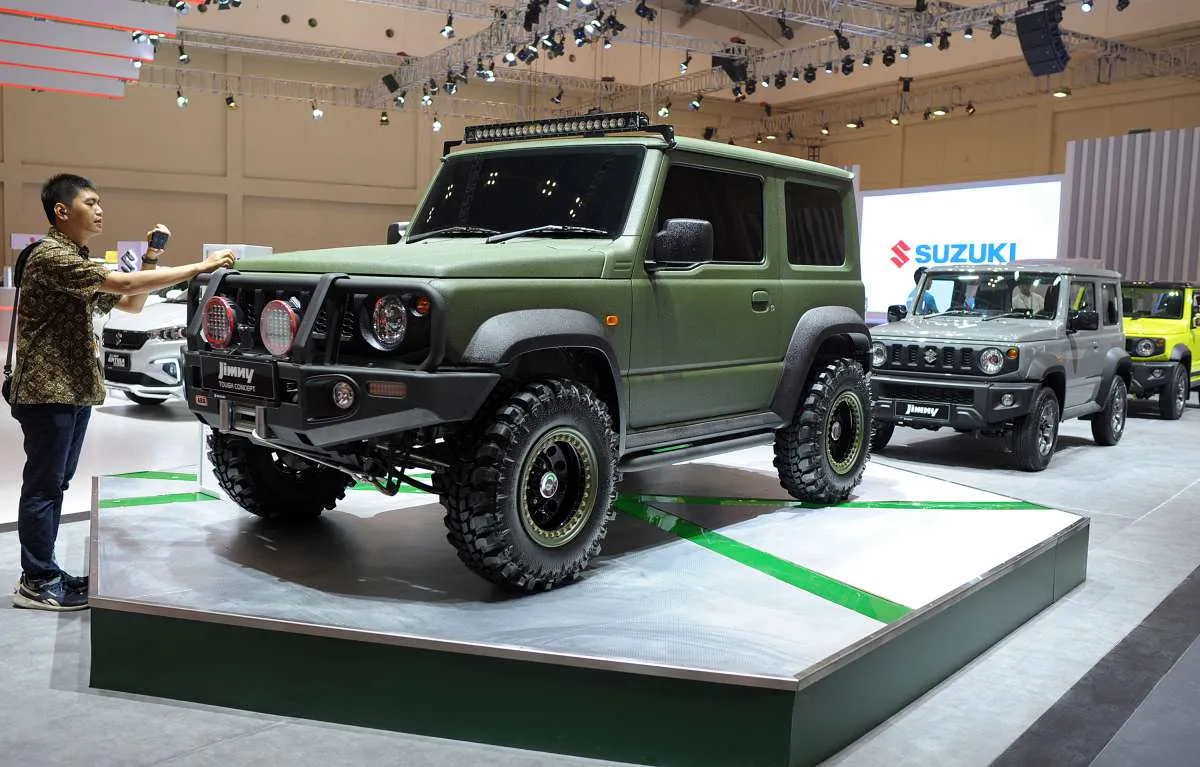 Yuk, intip jeroan mobil Suzuki Jimny. Apa saja keistimewaannya?