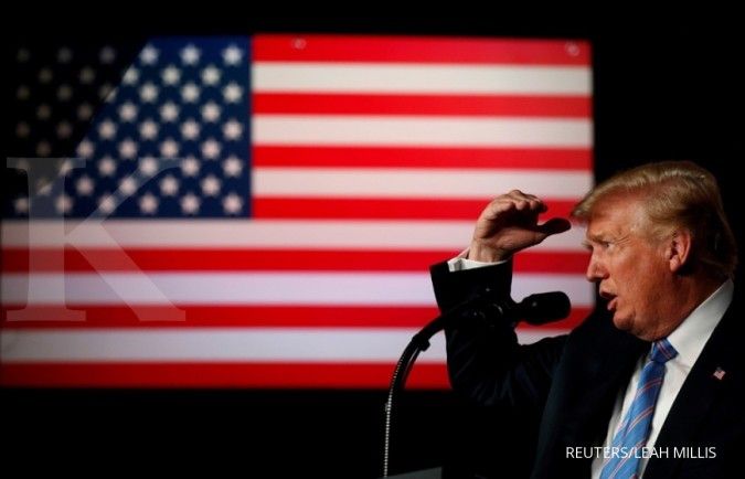 Trump bidik produk impor China US$ 200 miliar dengan tarif 25%