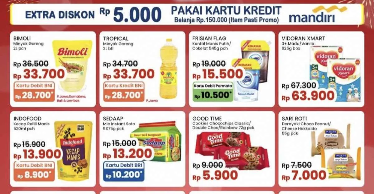 Promo JSM Indomaret Terbaru di Januari 2024, Diskon Gajian dan Potongan Akhir Bulan