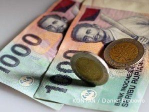 Untuk pertama dalam tiga hari, rupiah tampak tak bertenaga