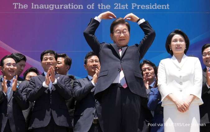 Presiden Baru Korea Selatan Lee Jae Myung Berjanji Menghidupkan Kembali Ekonomi