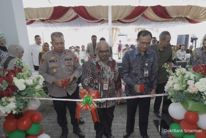 Dekati Konsumen, Bank Sinarmas Syariah Relokasi Kantor Cabang Bandung