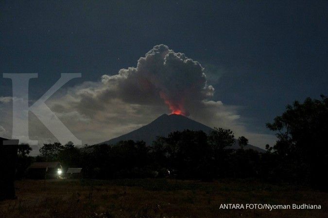 Erupsi Gunung Agung, 6 negara keluarkan travel advice ke Bali