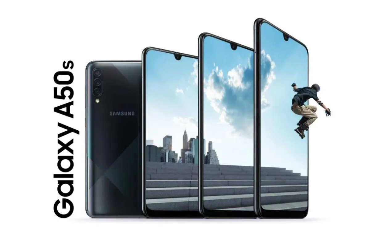 Unggul dengan dukungan NFC, harga Samsung Galaxy A50s kini hanya Rp 3 jutaan