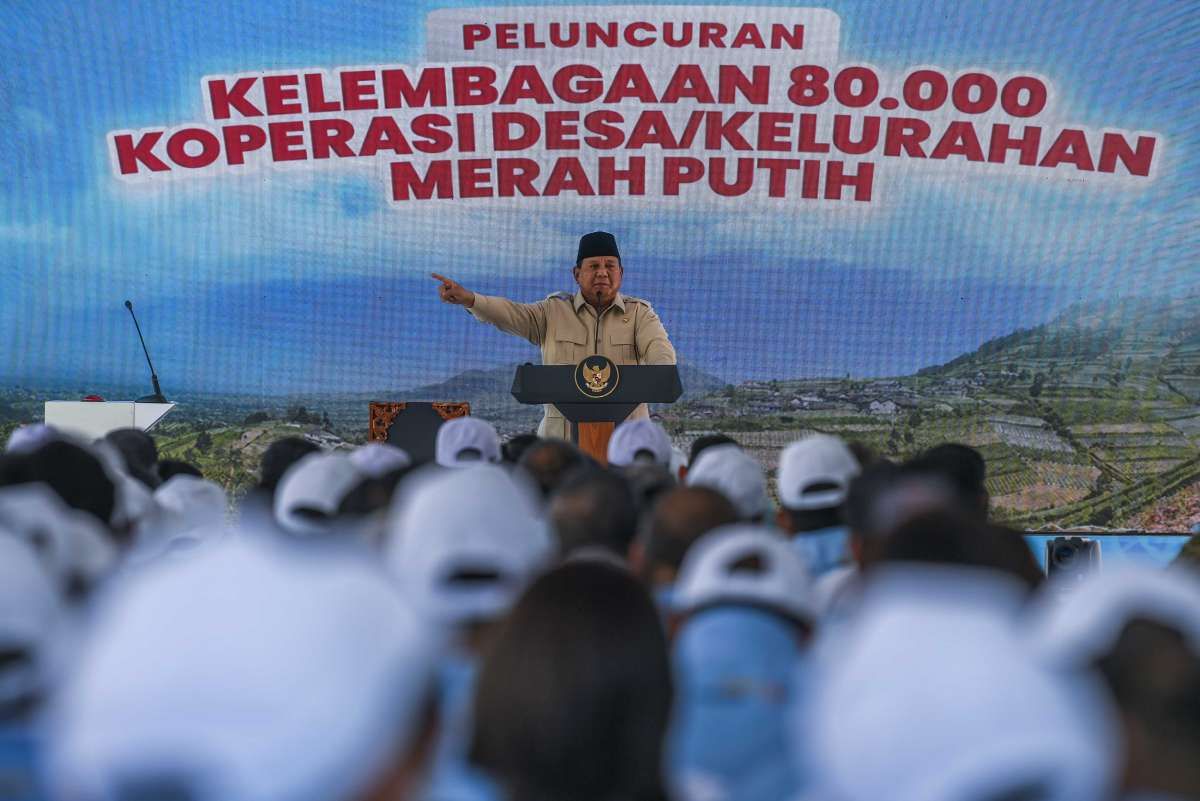 Tantangan Koperasi Merah Putih