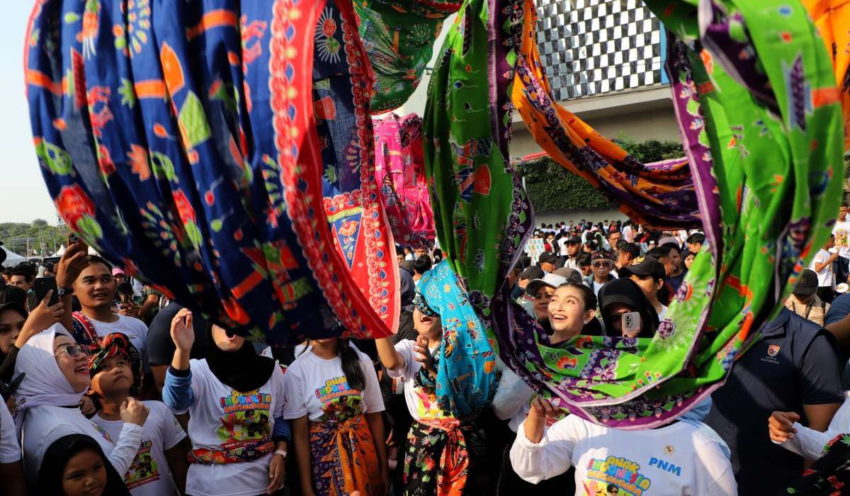 Hari Anak Nasional Hidupkan Kembali Permainan Tradisional