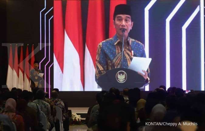 Presiden Jokowi: Ekonomi syariah memiliki potensi yang besar 