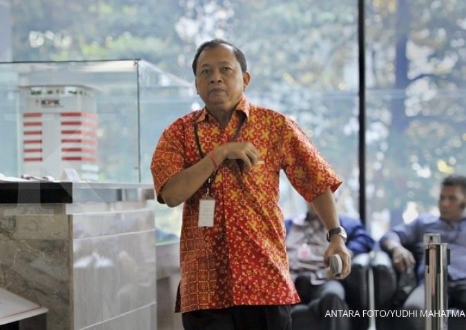 Wayan Koster diperiksa KPK terkait Wisma Atlet