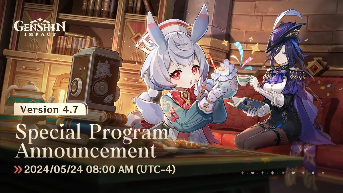 Live Streaming Genshin Impact 4.7 Jam Berapa? Ungkap Update Baru hingga Kode Redeem