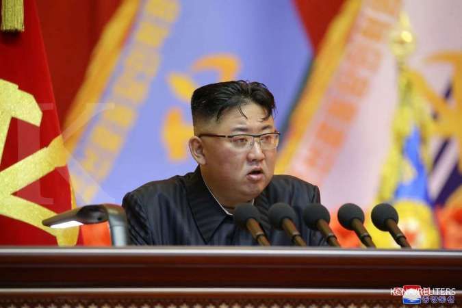 Pemerintah Korea Utara Berjibaku Menangani Ledakan Wabah COVID-19