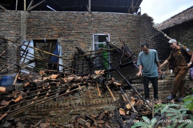 Gempa susulan Banten sudah 26 kali dengan kekuatan melemah