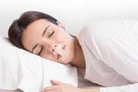 4 Manfaat Terapi Mouth Taping Selain Bantu Atasi Gangguan Tidur Ngorok