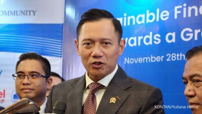 Menko AHY Ajak Investor Strategis Ikut Danai Pembangunan Giant Sea Wall