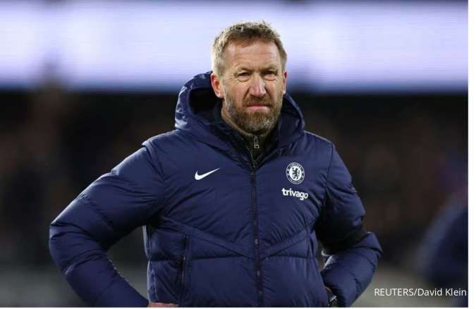 Chelsea FC Resmi Pecat Graham Potter, dan Tunjuk Bruno Saltor Jadi Pelatih Sementa