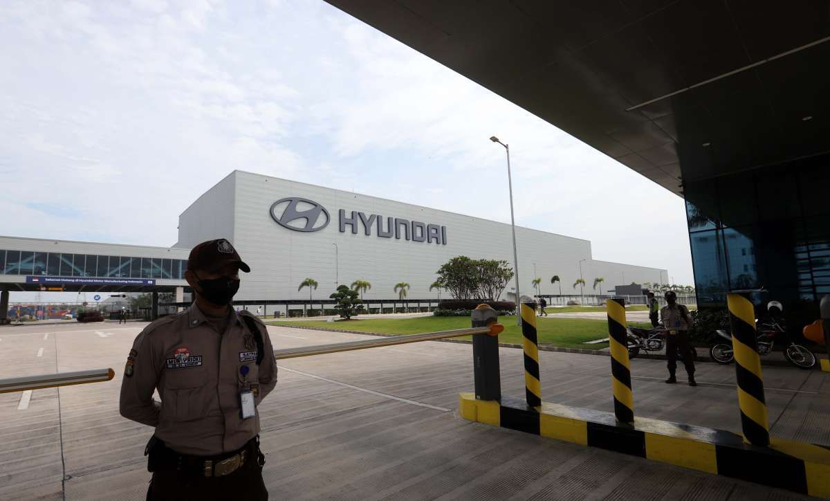 Melongok Kawasan Industri Hijau Tempat Mobil Listrik Hyundai Dirakit