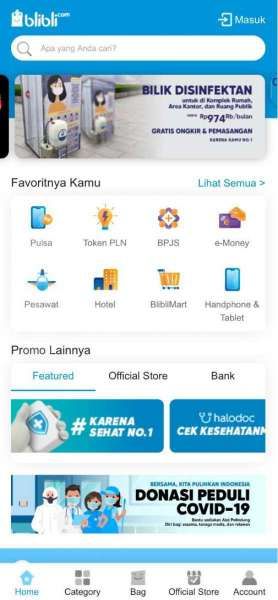 Blibli Ajak Pelanggan Kumpulkan Donasi Untuk Alat Perlindungan Diri (APD) bagi Tenaga Medis