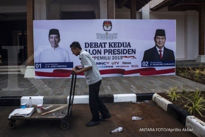 TKN dan BPN buka suara soal persiapan debat capres Jokowi vs Prabowo