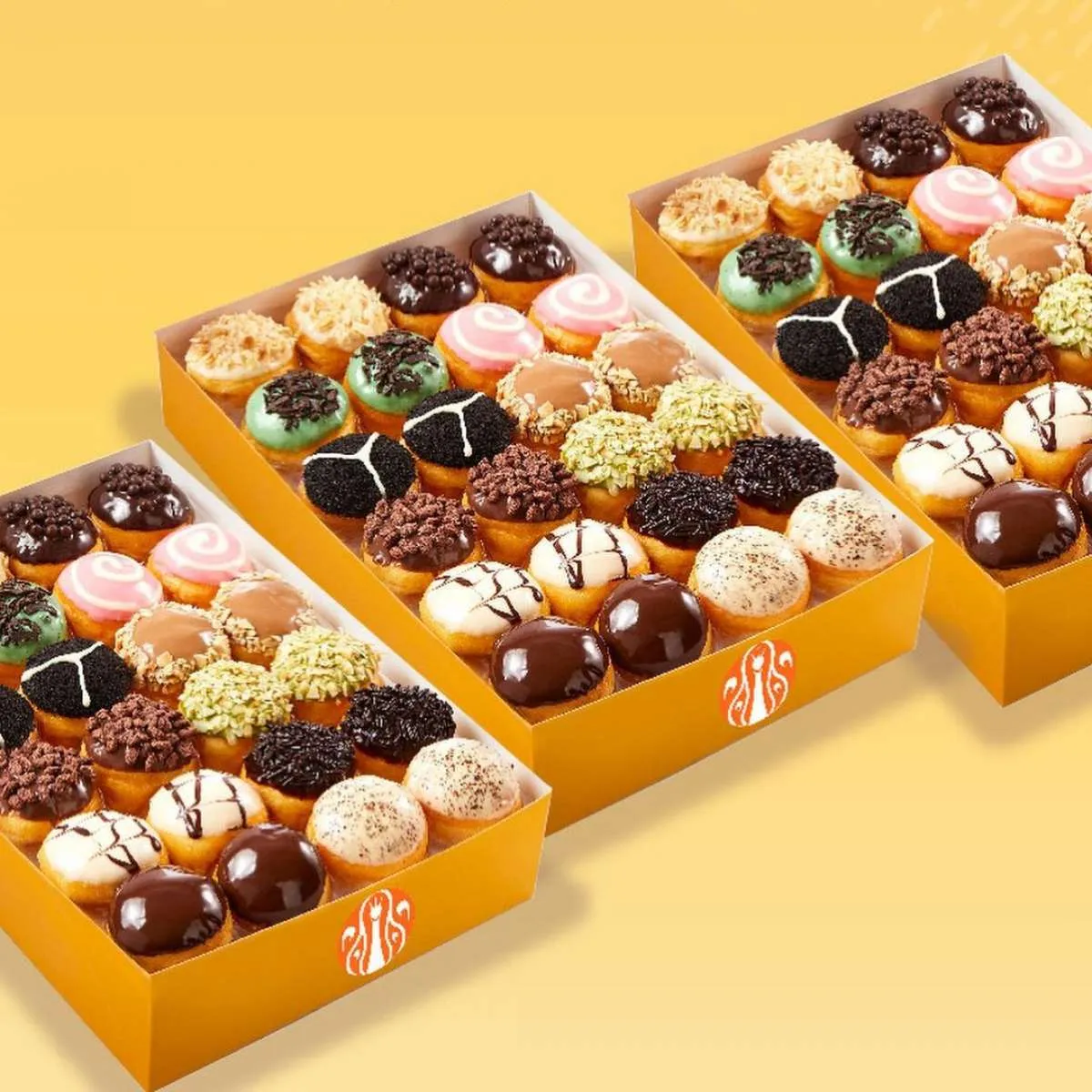 Promo J.CO 14 Juli 2021, bayar Rp 127.000 dapat 3 boks J.Pops