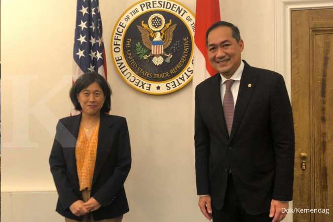 Kunjungan Kerja ke Amerika Serikat, Mendag Bahas Kerja Sama Suplai dan Distribusi Vaksin Covid-19