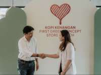 Kopi Kenangan Luncurkan Gerai Ramah Lingkungan Pertama di Alam Sutera