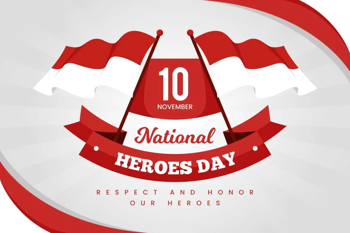 Ucapan-Ucapan Selamat Hari Pahlawan 10 November yang Penuh Makna
