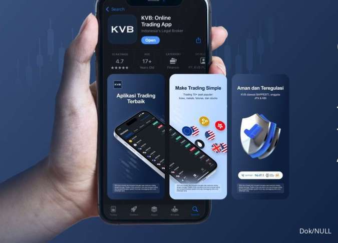 Dukung Perkembangan Trader, KVB Indonesia Luncurkan Aplikasi