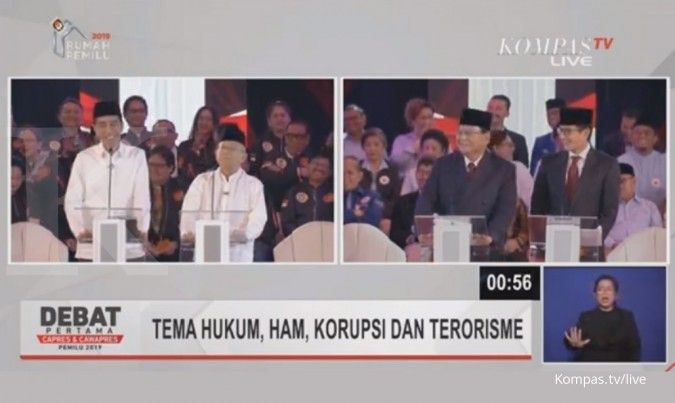 Prabowo berjanji akan investasi besar-besaran untuk memberantas terorisme